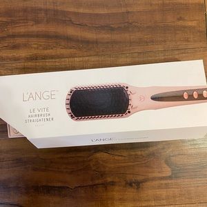 L’ange hairbrush straightener *BRAND NEW*